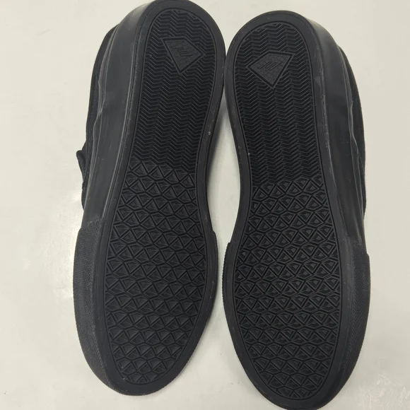 Emerica Wino G6 Slip-on Black Slip-On Sneakers Men's Size 6.5 Women's Size 8 - Picture 9 of 13